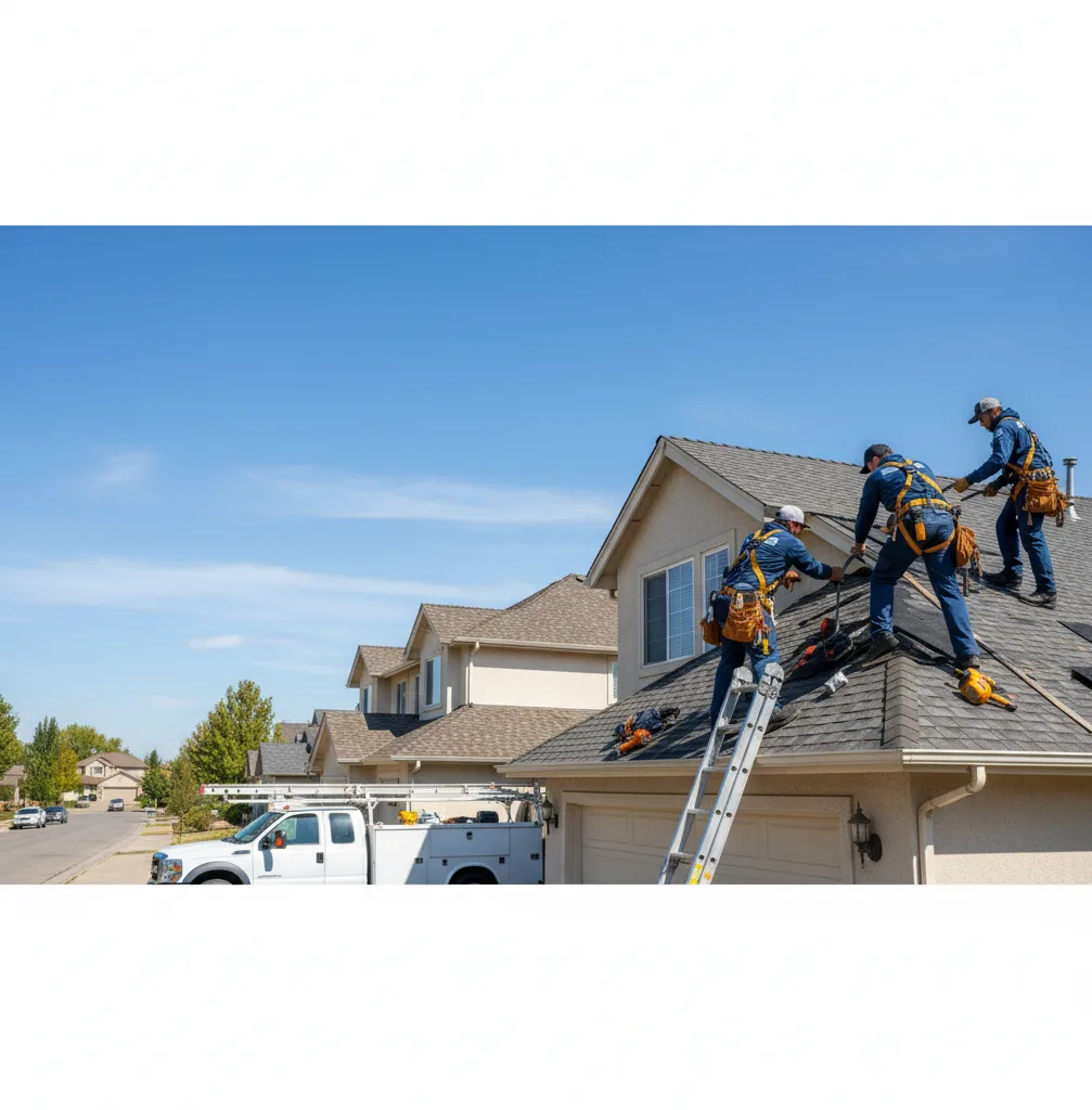 Roof Inspection in Bedford, IA